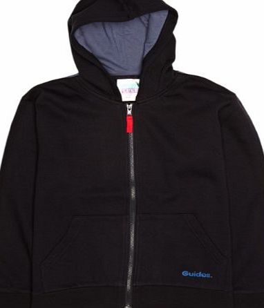 Guide Of London Guide Hooded Girls Sweatshirt Blue/Navy C38IN