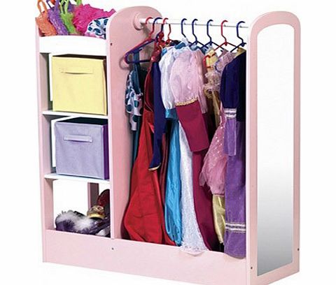 Guidecraft Daisy See and Store Dress-up Center