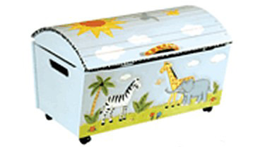 Guidecraft SAFARI TOY CHEST