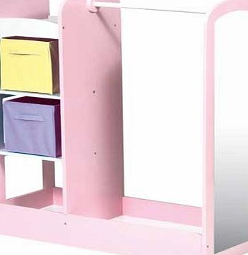 Guidecraft See and Store Dress Up Centre Pastel