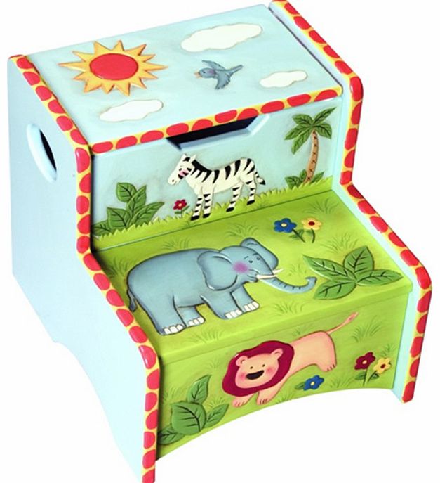 Guidecraft Storage Step-Up-Safari (G83206)