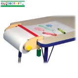 Guidecraft USA Clamp on Paper Centre ( 300 ft Paper roll Included)