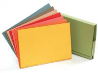 Guildhall 14x10`` brief size full flap green