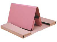 Guildhall 214 green foolscap double pocket legal