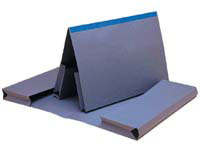 Guildhall 218 blue manilla foolscap reinforced