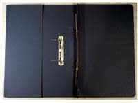 Guildhall 347 blue spiral spring pocket files,
