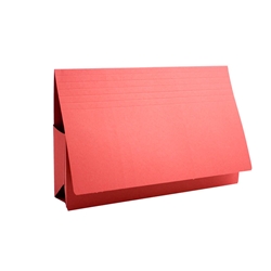 Guildhall Probate Wallets Manilla Foolscap Red