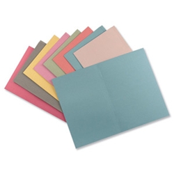 Guildhall Square Cut Folders Manilla 318gsm