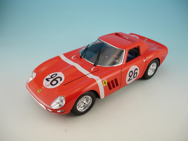 Guiloy Ferrari 250 GTO #26 LeMans 1964 in Red