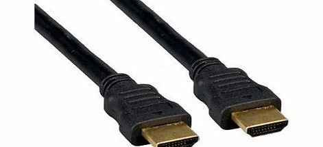 - 3m HDMI to HDMI Cable Wire Lead Connector 1.4 1.4A Version High Speed With Ethernet Gold Connectors Cable for All Brands including Sony, Panasonic, Samsung, JVC, LG, Sharp, Plasma,