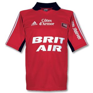 Guingamp Adidas Guingamp home 03/04