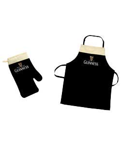 guinness ; Pint Apron & Oven Glove Set