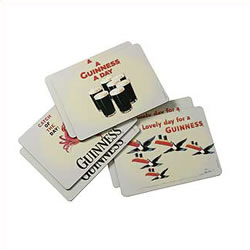 guinness Coasters - Set of 6