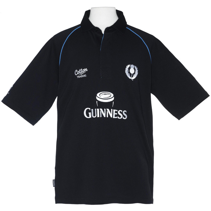 Country Classics Scotland Rugby Shirt