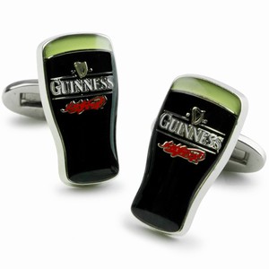 Guinness Pint Cufflinks