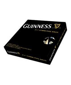 guinness Pool Balls - 57mm