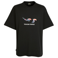 Toucan Tackle T-Shirt - Black.