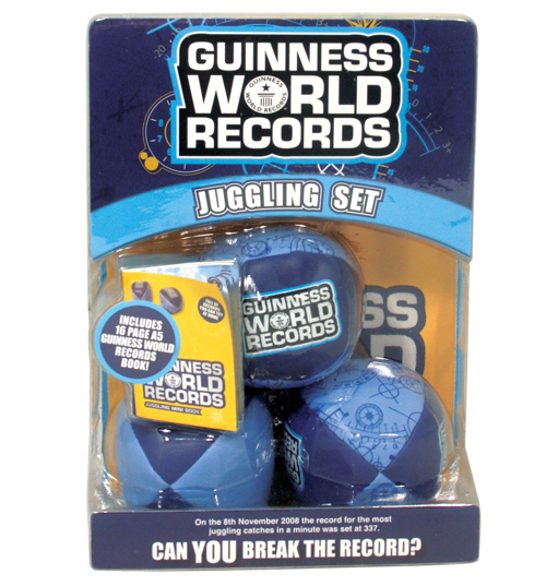 World Records Juggling Set