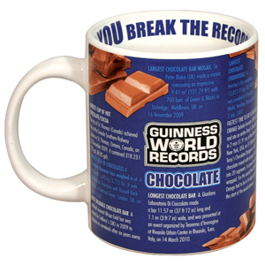 World Records Mug - Chocolate Records