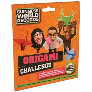 GUINNESS World Records Origami Challenge