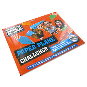 GUINNESS World Records Paper Plane Challenge