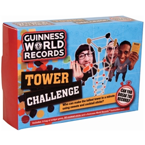 GUINNESS World Records Tower Challenge