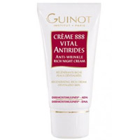 Guinot Moisturizers - Anti-Wrinkle Rich Night Cream 50ml
