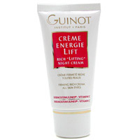 Guinot Moisturizers - Rich Lifting Night Cream All Skin