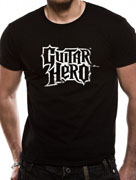 Guitar Hero (Distressed Logo) T-shirt cid_4011tsb