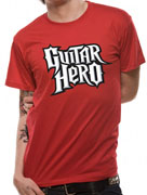 Guitar Hero (Logo) T-shirt cid_tsc_3040