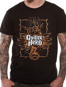 Guitar Hero (Motif) T-shirt cid_tsb_3231