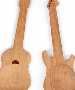 Guitar Serving Spoons 4727CX