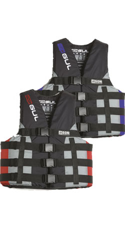 4 Buckle Impact Vest 50N Buoyancy Aid