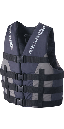 4 Buckle Ski Vest Junior