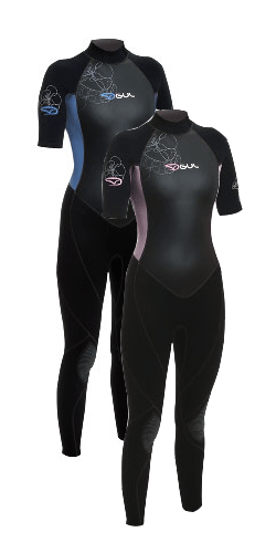gul Axis 3/2mm Ladies Convertible Steamer Wetsuit