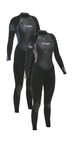 Gul Axis 3/2mm Ladies Steamer Wetsuit