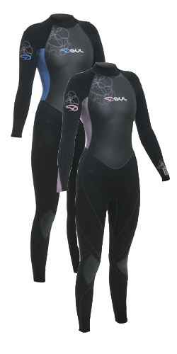 gul Axis Junior Girls 5/4/3mm Steamer Wetsuit