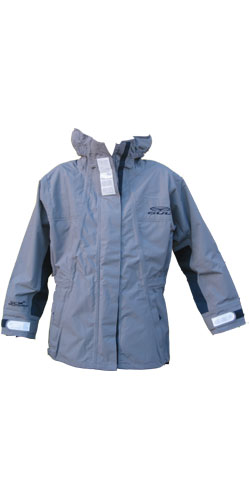 Breathable Ladies Coastal Jacket Grey
