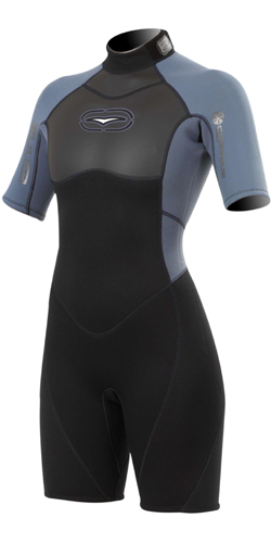 Gul Contour ladies Shorty 3mm Wetsuit
