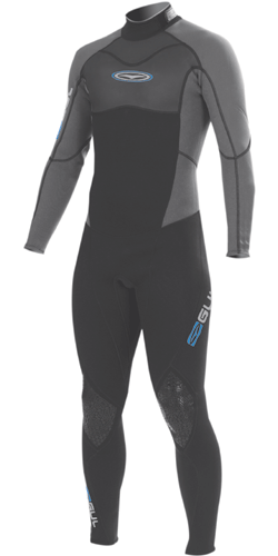 Gul Contour Steamer 3mm Glued & Blindstitched Wetsuit mens/lady