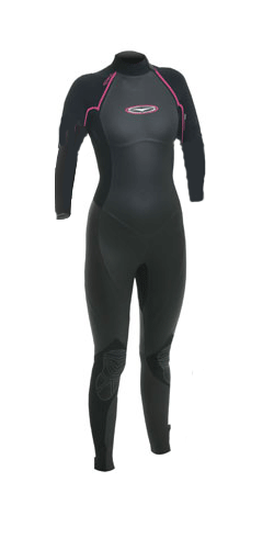Gul Delta 5/4/3mm Ladies Wetsuit