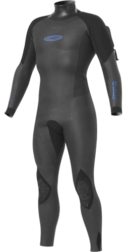 Gul Delta 6/5/4mm Dry Zip Wetsuit