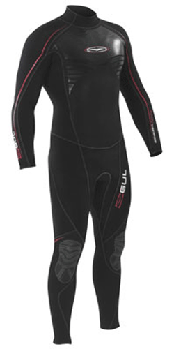 gul Flexor II 5/4/3mm Steamer Wetsuit The Best