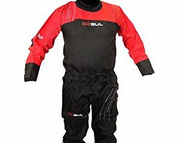 Gul Force Back Zip Drysuit GM0352 free underfleece