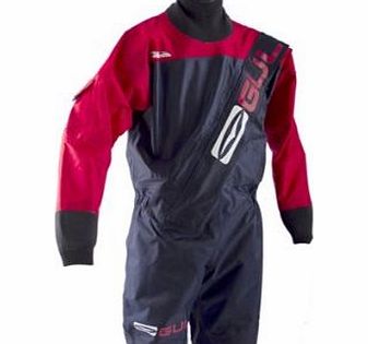Gul Gamma Junior Drysuit Navy/Red GM0356