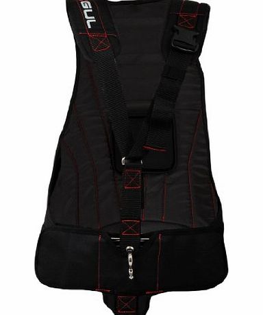 Gul  Evolution Harness - Black/Black, Small/Medium