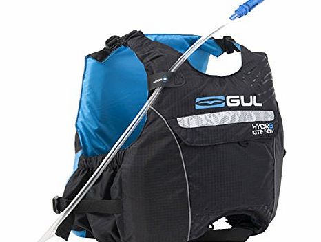 Gul Hydr8 Buoyancy Aid Jacket - Black/Cyan, X-Large