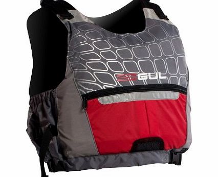 Gul Kids Garda II 50N Buoyancy Aid - Charcoal/Silver, Junior