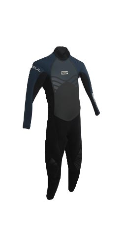 GUL Profile kids Junior 5/4/3mm Steamer Wetsuit