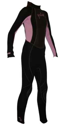 gul Response 3/2mm Girls Junior Steamer Wetsuit